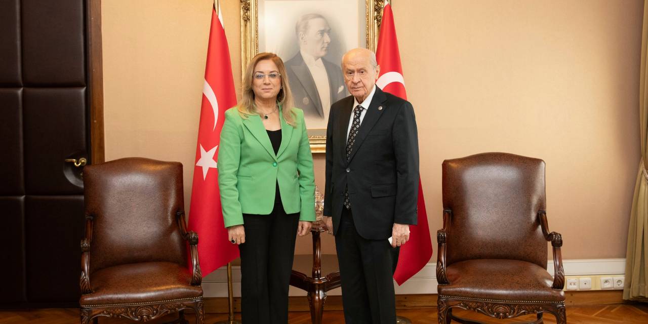 MHP'de 'slogan' bilmecesi!