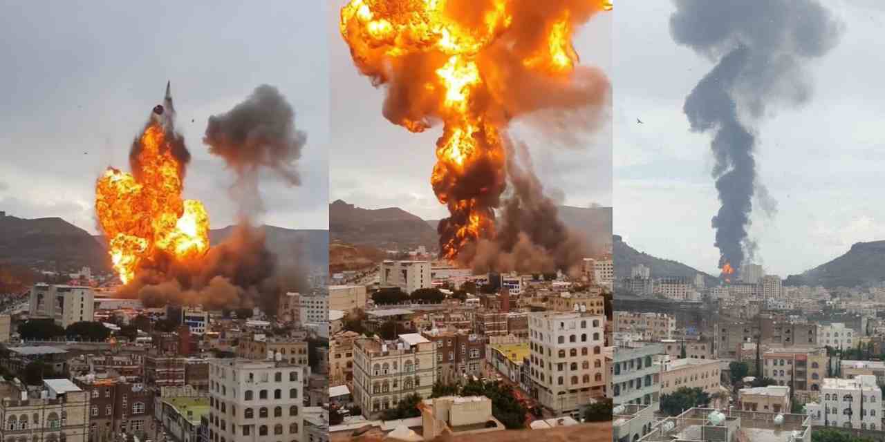 Saray hedef oldu: İsrail’in Sana saldırısında 6 ölü