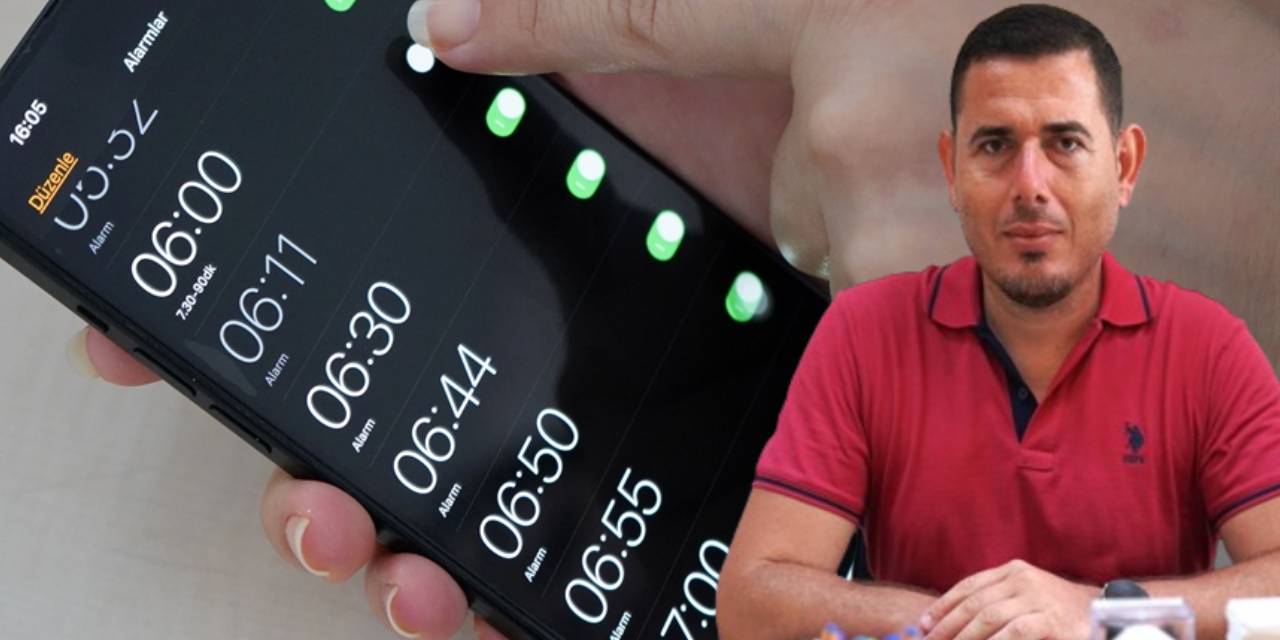 Alarm çaldığı halde uyanamayanlar: İşte nedeni!