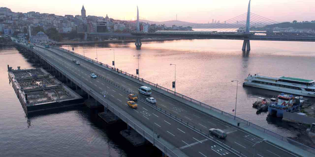 Yeni Galata Köprüsü trafiğe kapatılıyor