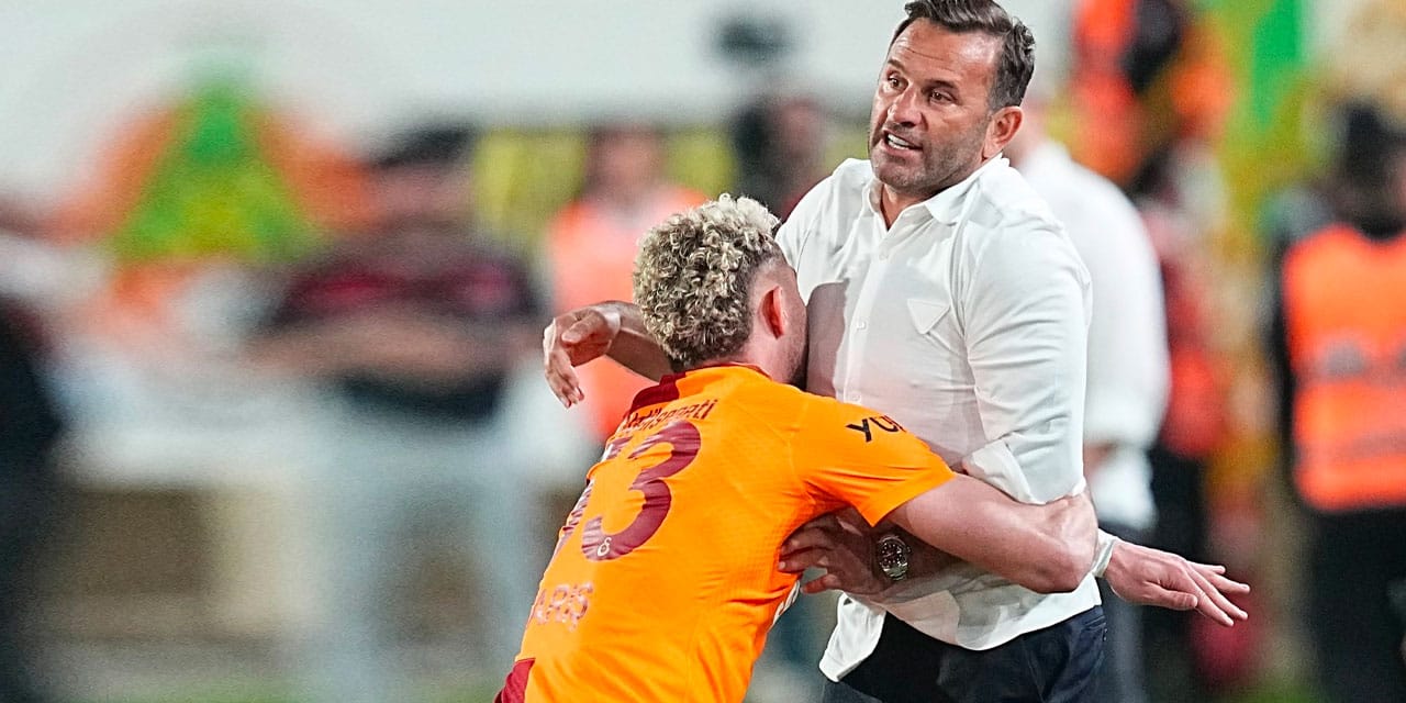 Okan Buruk Barış Alper Yılmaz'ı açıkladı
