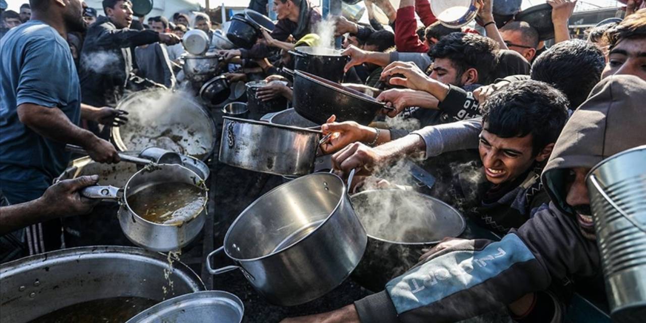 Gazze'de 5 çocuktan biri açlıkla mücadele ediyor