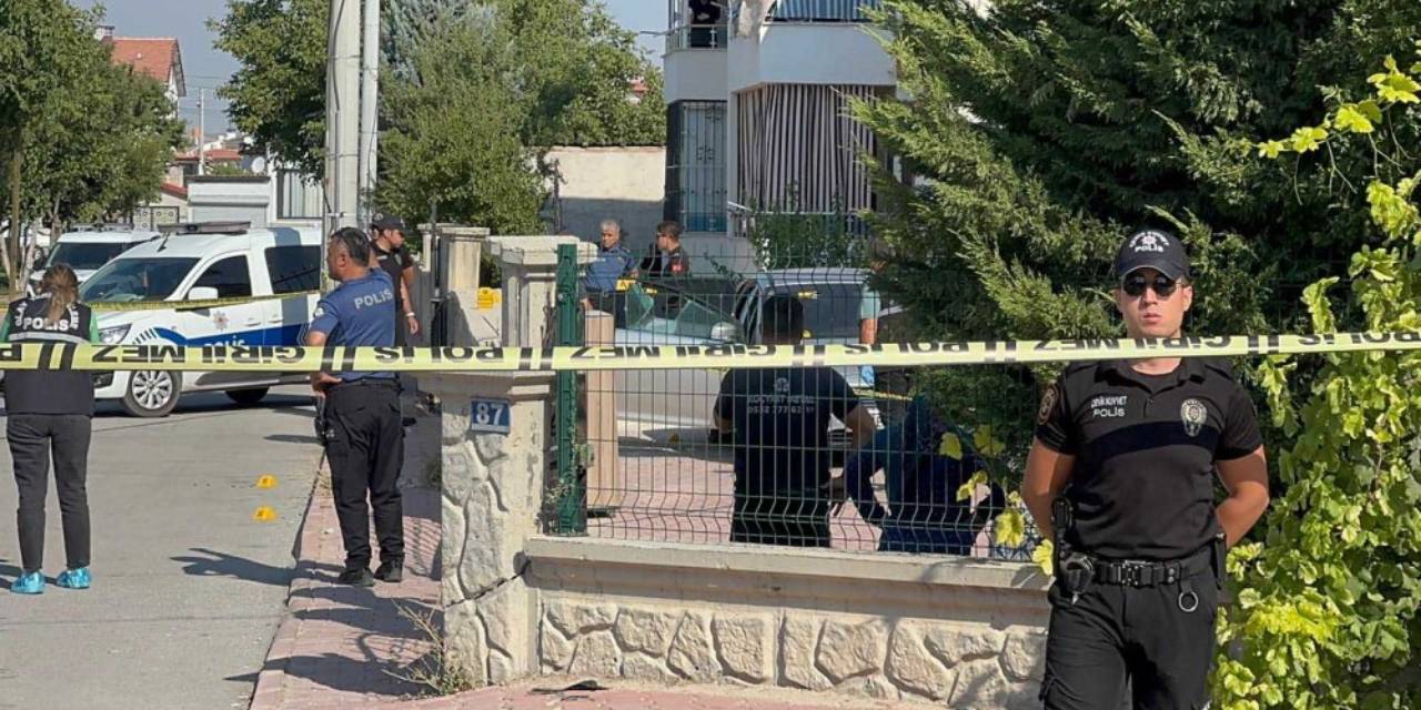 Konya'da amca ve 11 yaşındaki yeğenine silahlı saldırı