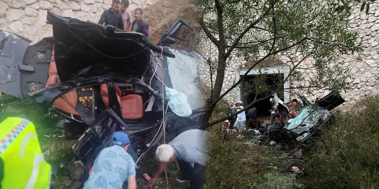 Katliam gibi kaza! 5 metre yükseklikten yere çakıldı