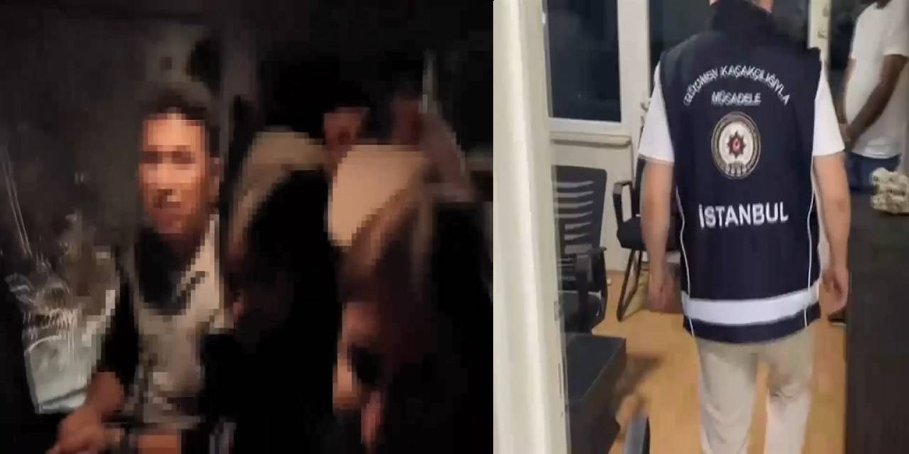 Bağcılar'da kaçak göçmen operasyonu: 8 kişi tutuklandı