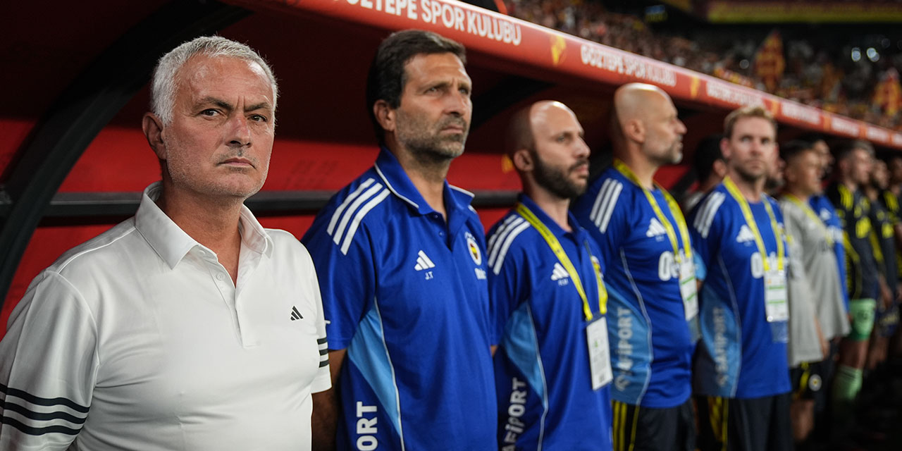 TRT muhabiri Mourinho'nun yardımcısının ne yaptığını açıkladı: Fenerbahçe'de bu olmaz