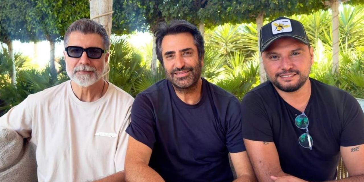 Yılların küslüğü bitti: Mahsun Kırmızıgül, Özcan Deniz ve Alişan bir arada!