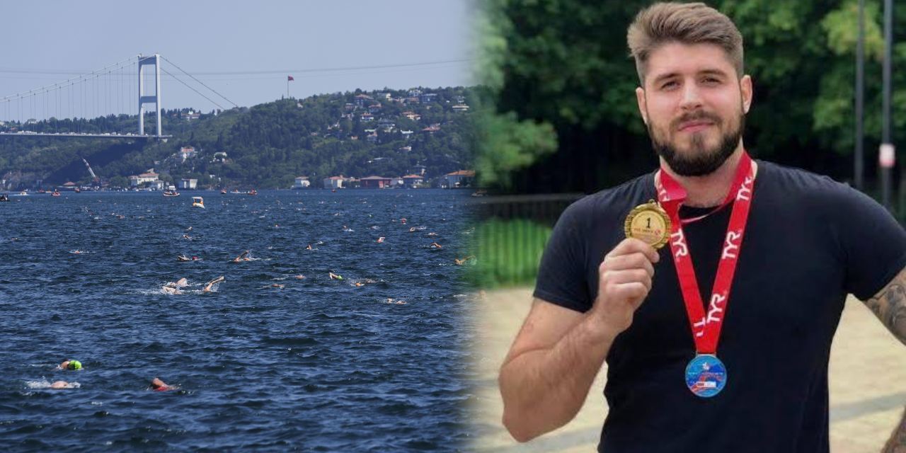 İstanbul'daki uluslararası yüzme yarışmasında büyük skandal! Rus yüzücü Boğaz'da kayboldu