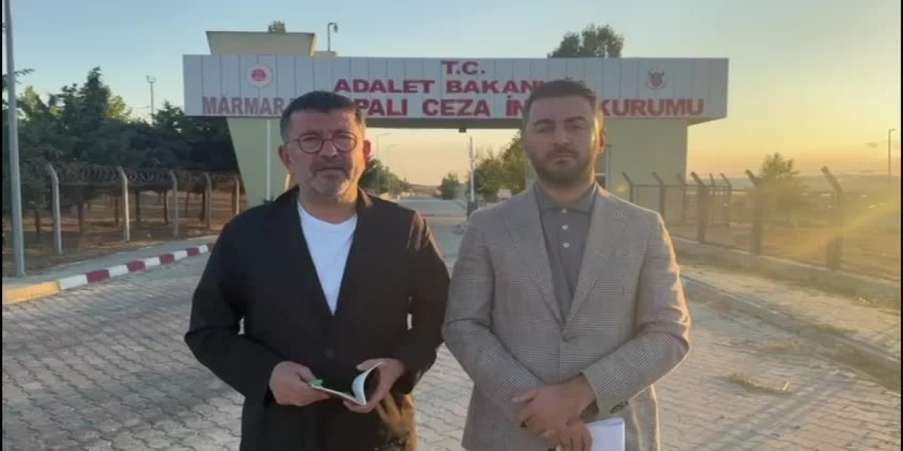 Veli Ağbaba'dan Silivri'de sert sözler: FETÖ yargısından daha kötü
