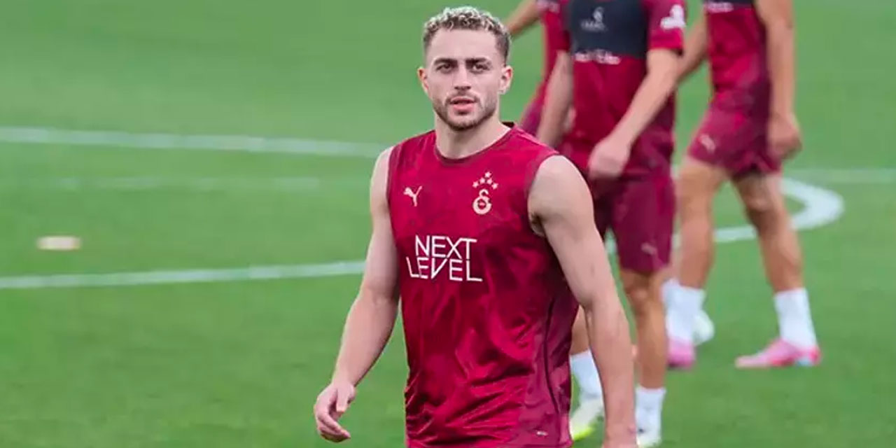 Barış Alper Yılmaz antrenmana çıktı: Galatasaray yönetimi kararını verdi