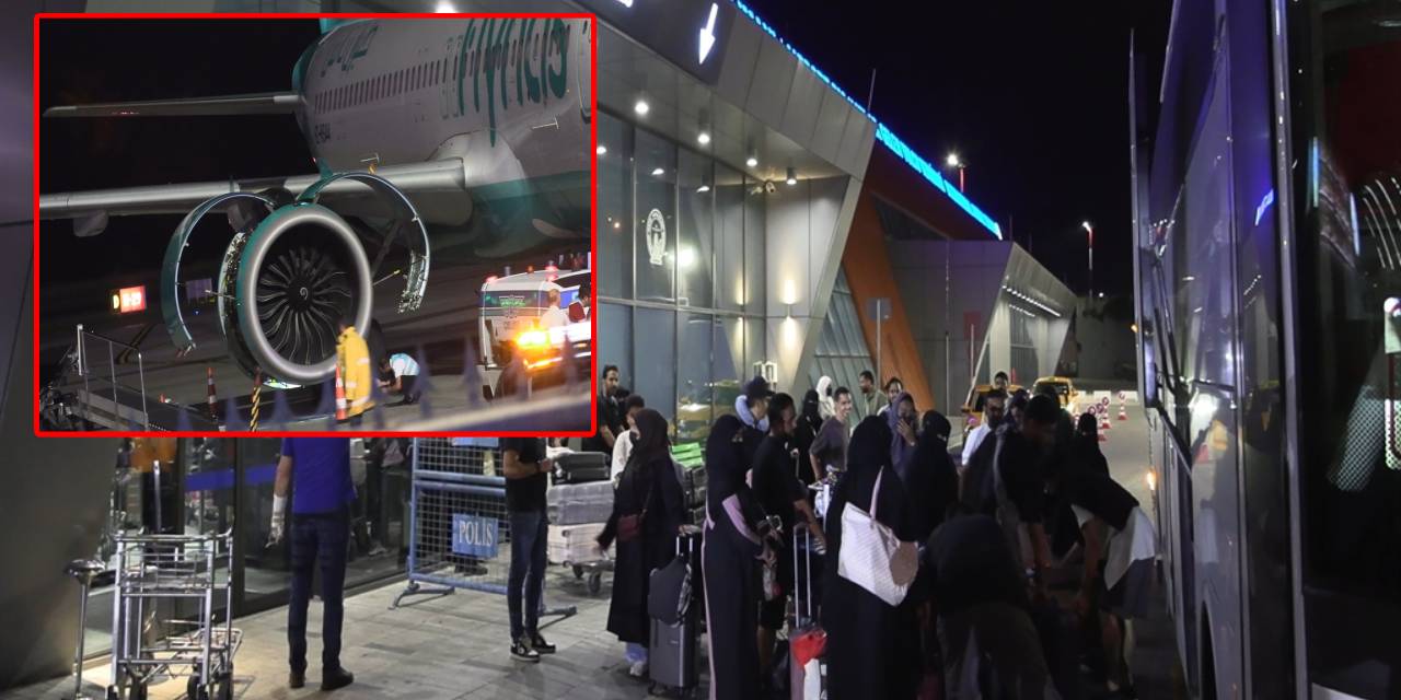Arızalanan uçak acil iniş yaptı: Aynı firmanın uçağı daha önce de havada arızalanmıştı
