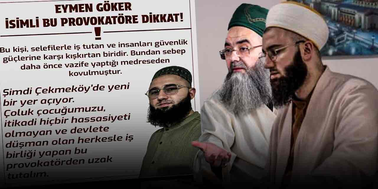 İsmailağa cemaatinde 'AKP' çatlağı: Gazze üzerinden iktidarı eleştirdi 'baskı görüyorum' diyerek cemaatten ayrıldı!