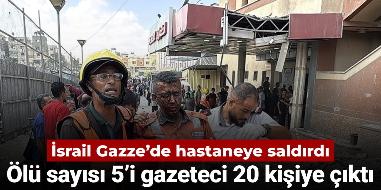 İsrail Gazze'de Reuters muhabirini öldürdü
