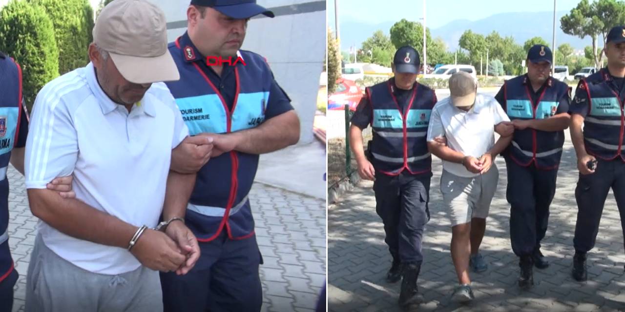 Gizlice turistlerin fotoğrafını çekti! Serbest bırakıldı