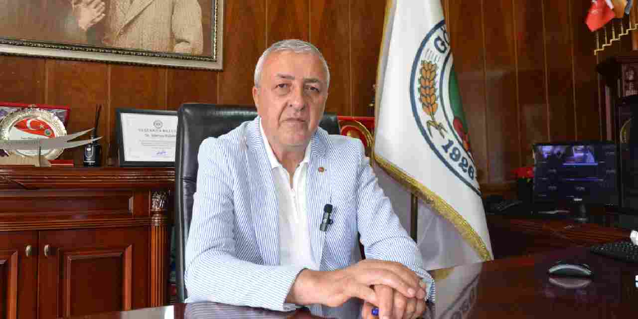 CHP'li Belediye Başkanı istifa etti