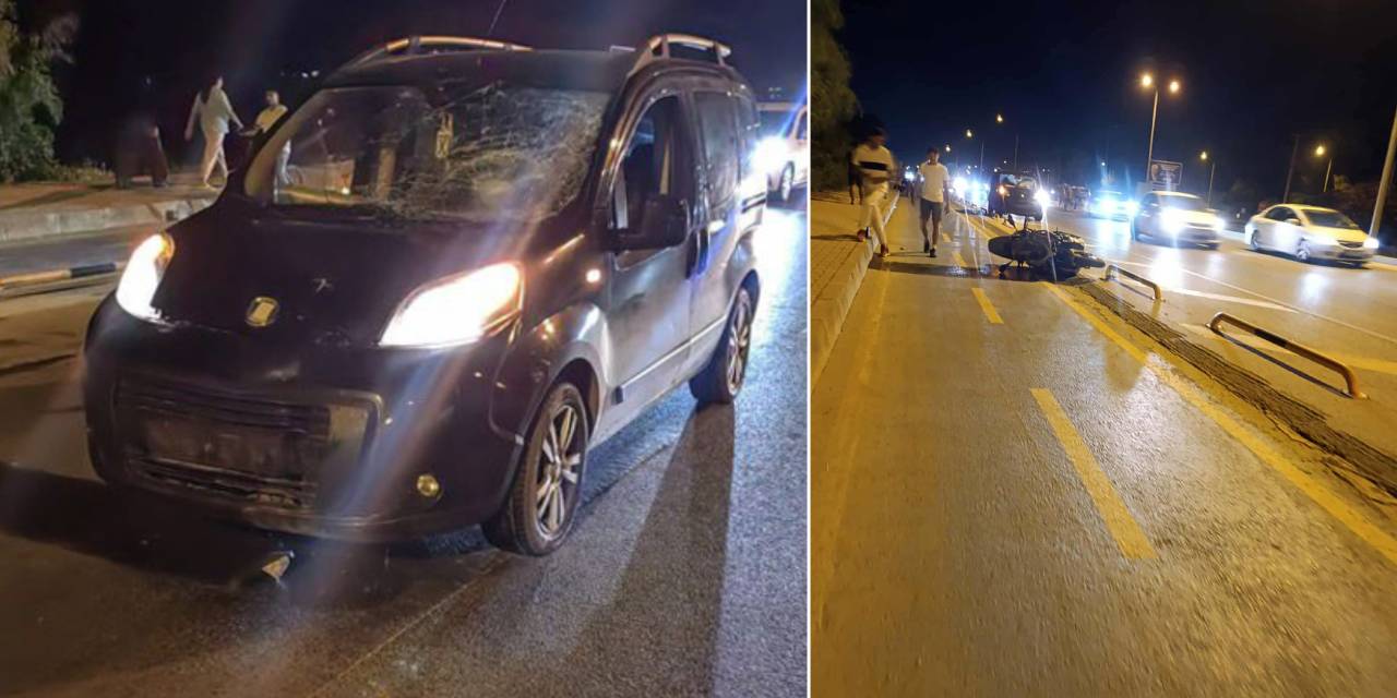 Antalya'da feci kaza! Motosikletteki anne hayatını kaybetti kızı ağır yaralı