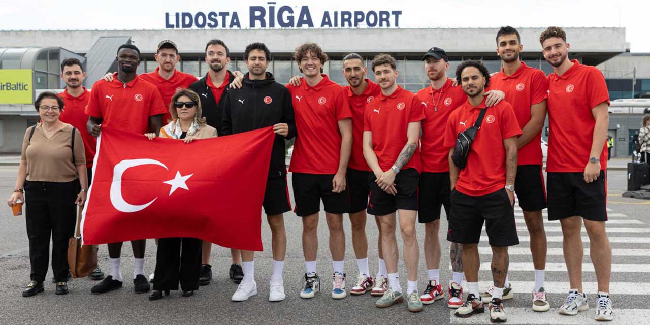 A Milli Takım Letonya'da