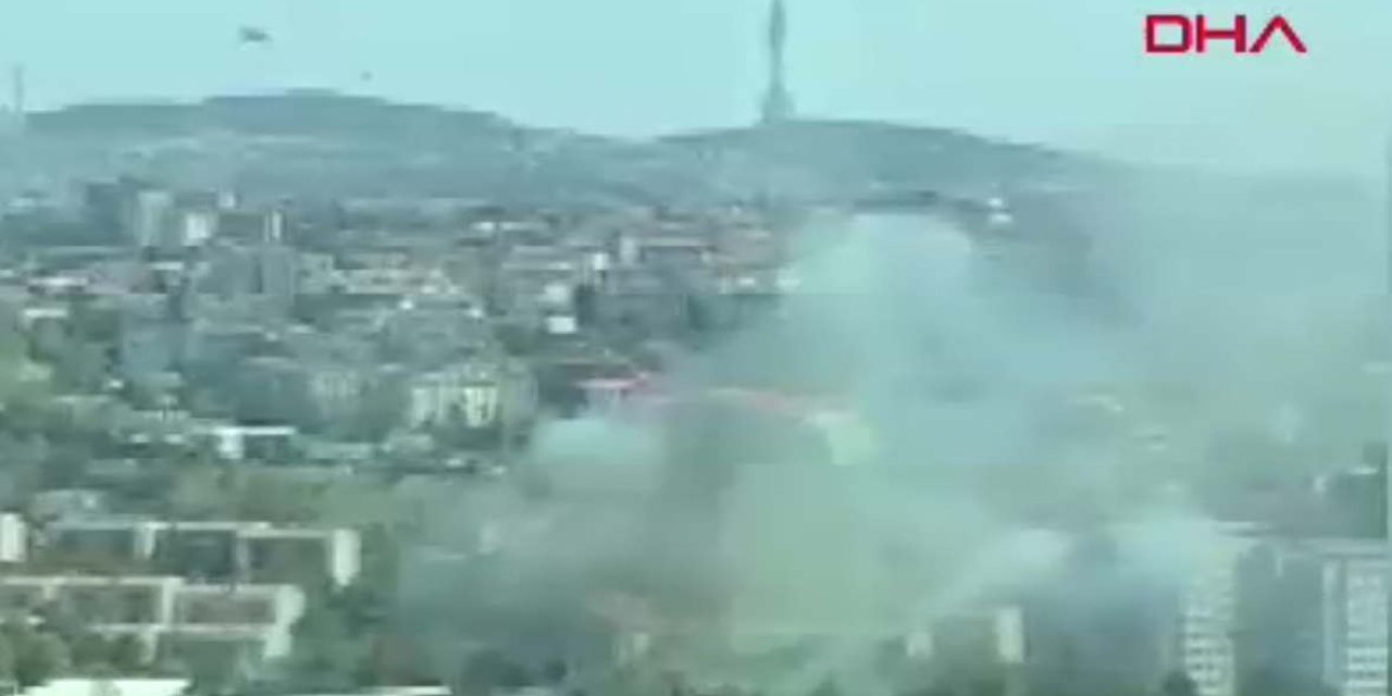 Son dakika | İTÜ'de yangın