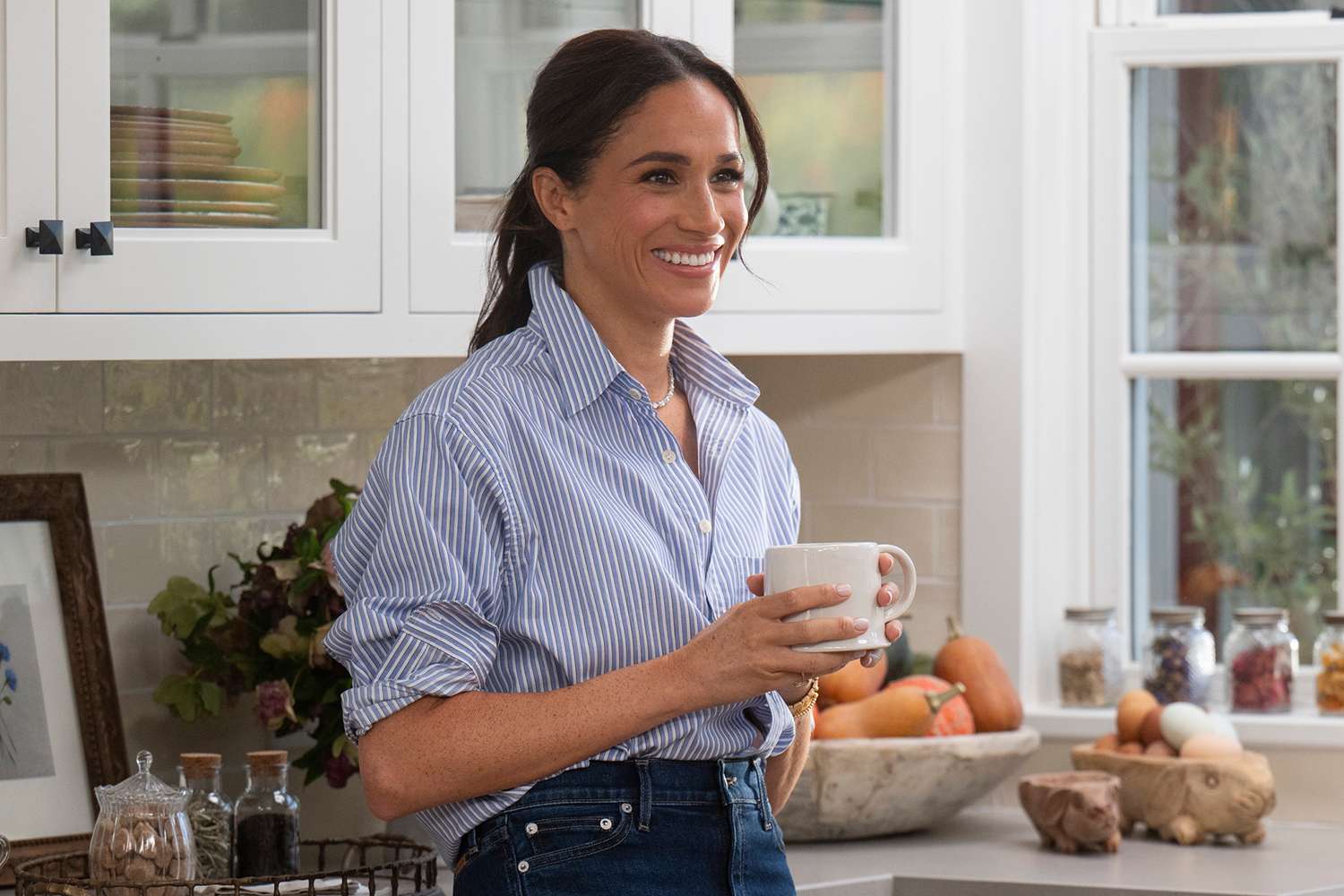 Meghan Markle'dan kraliyet ailesine mesaj!
