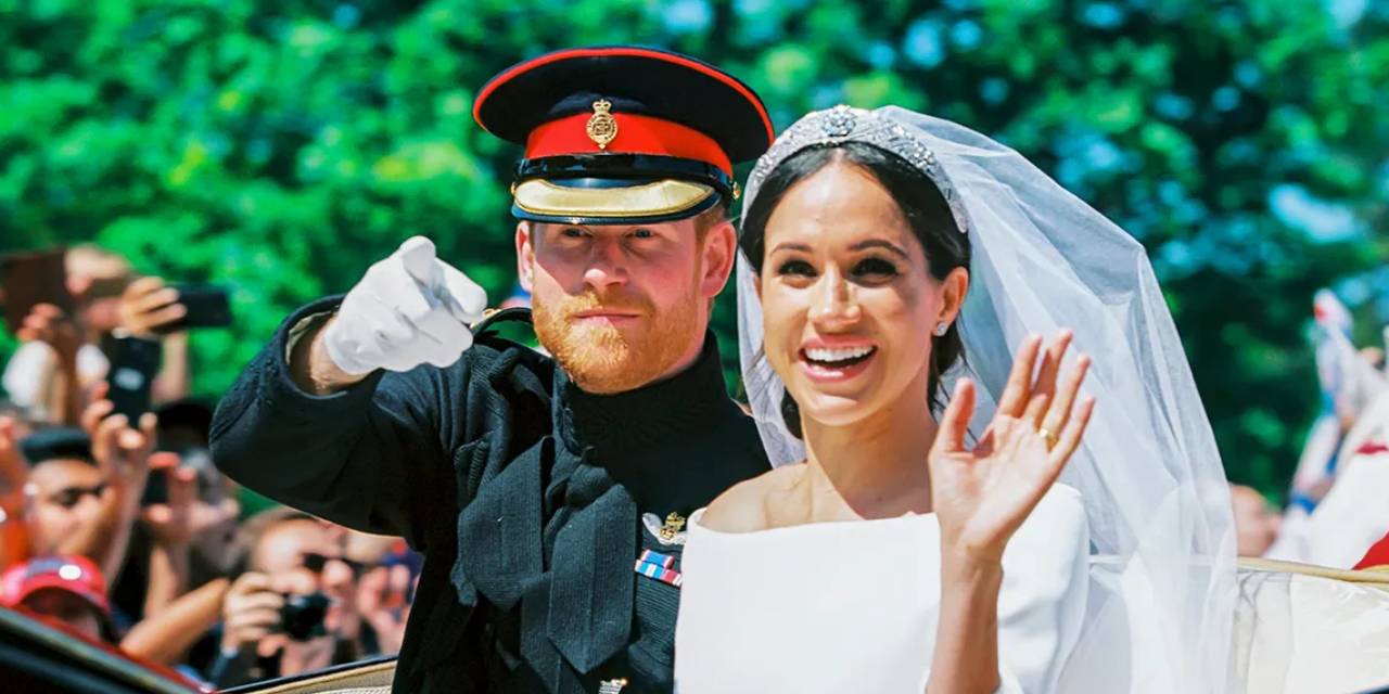 Meghan Markle'dan kraliyet ailesine mesaj!