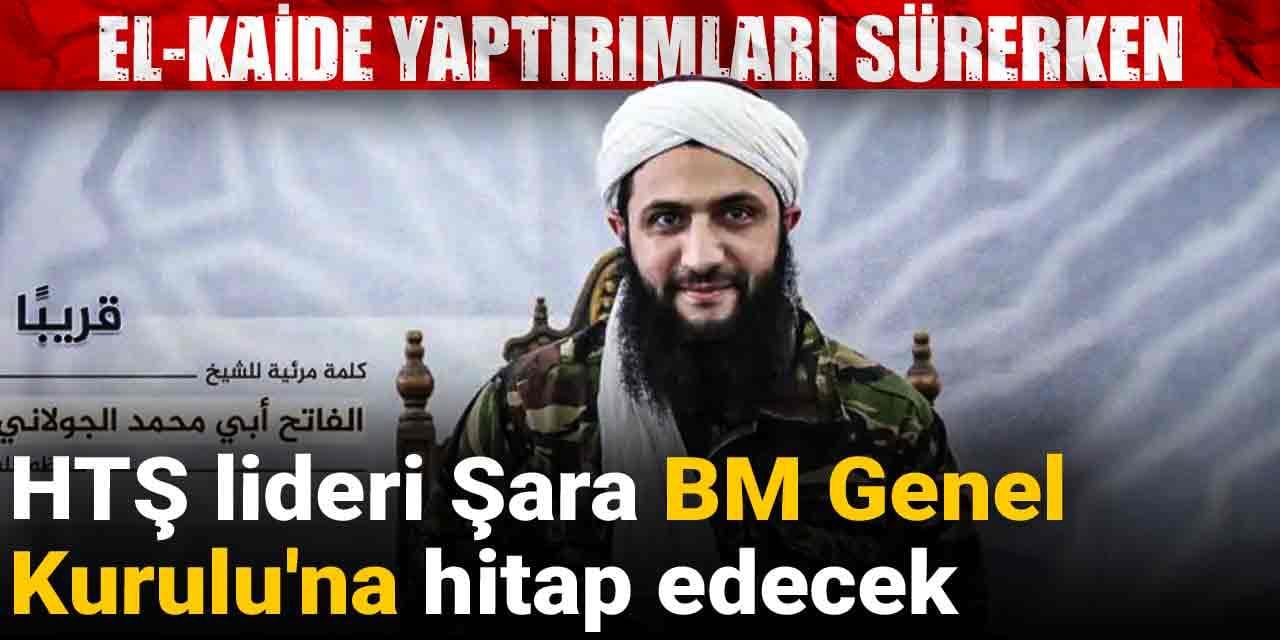 El-Kaide yaptırımları sürerken: HTŞ lideri Şara BM'ye hitap edecek