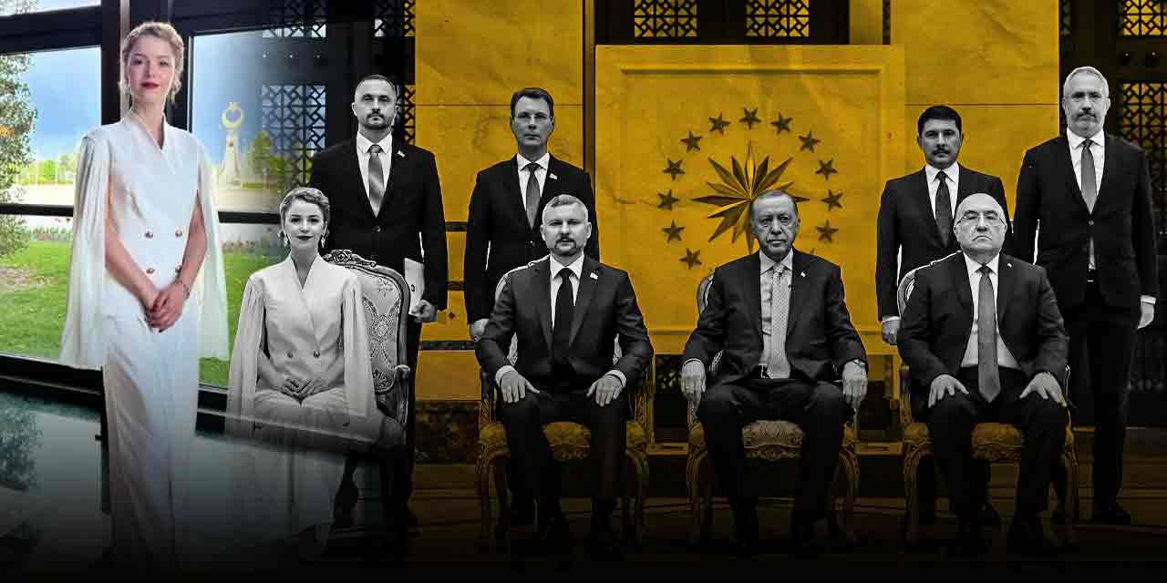 Saray'daki görüşme öncesi dekolte uyarısı: Kollarının çıplak olmasını istememiş