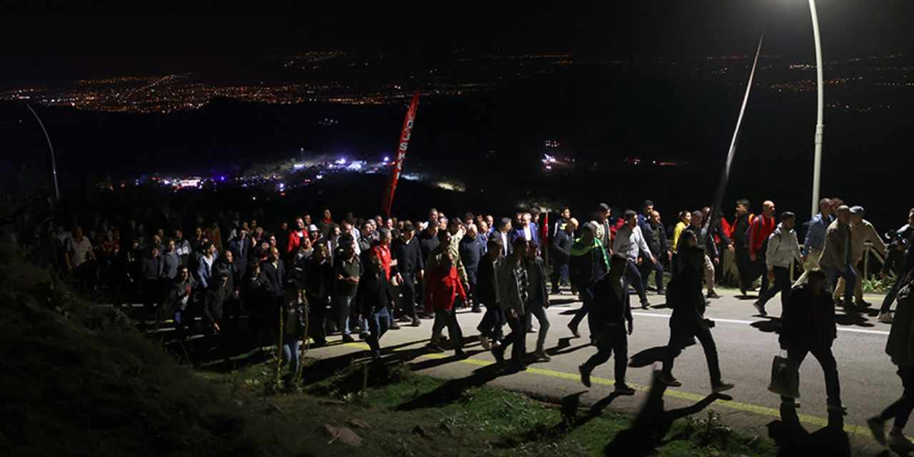 Özgür Özel Büyük Taaruz'un 103'üncü yılında Afyon'da