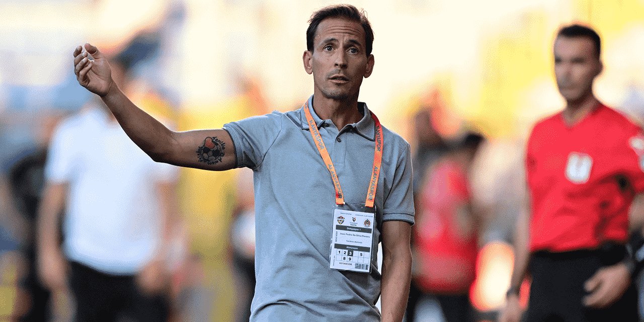 Joao Pereira'dan mağlubiyet açıklaması