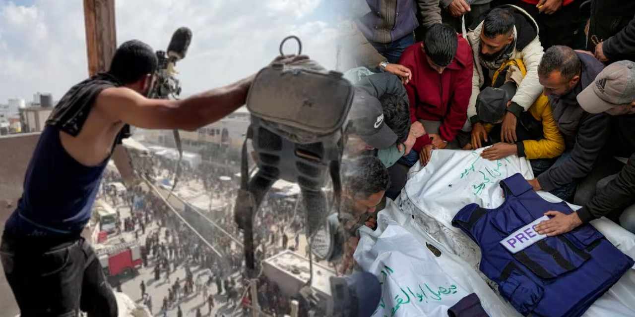 İsrail 5 gazeteciyi öldürdü: Reuters ve AP'den sert açıklama