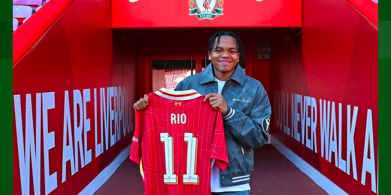 Liverpool'u 16 yaşındaki Ngumoha kurtardı