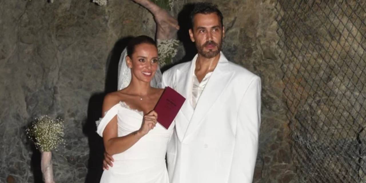 İnci Taneleri'nin yıldızı Galatasaraylı eski basketbolcuyla evlendi