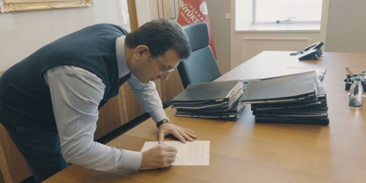 İmamoğlu, İBB operasyonunun perde arkasını tek tek  anlattı