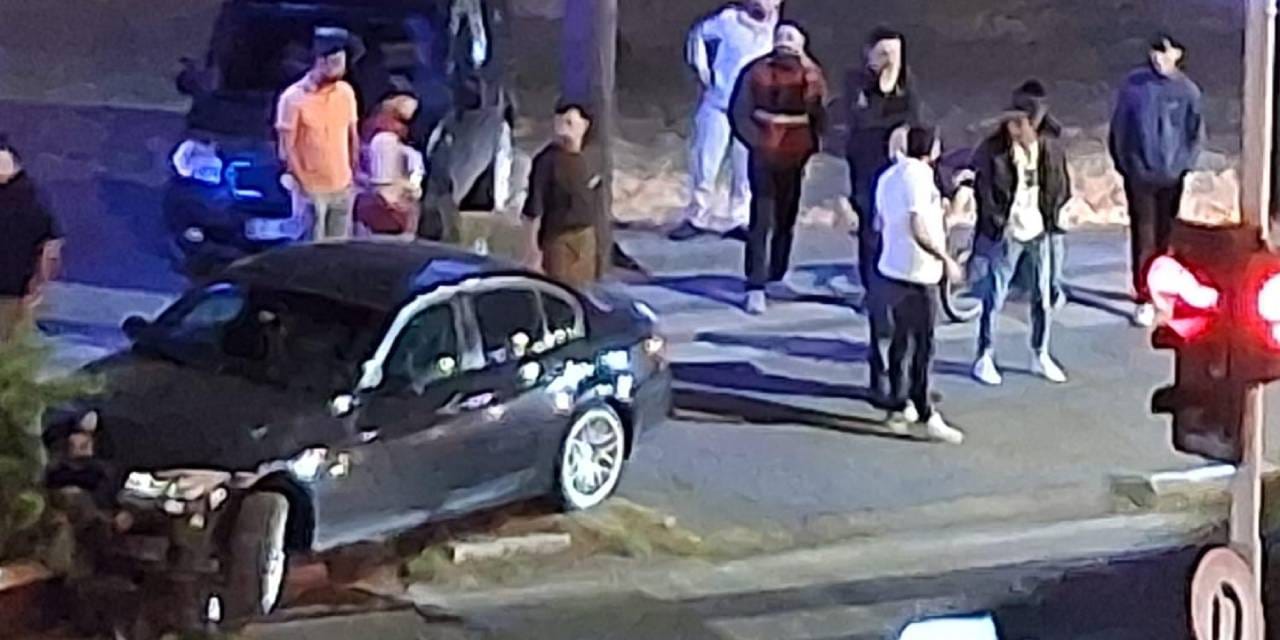 Eski belediye başkanı kaza yaptı: Hem alkollü hem ehliyetsiz