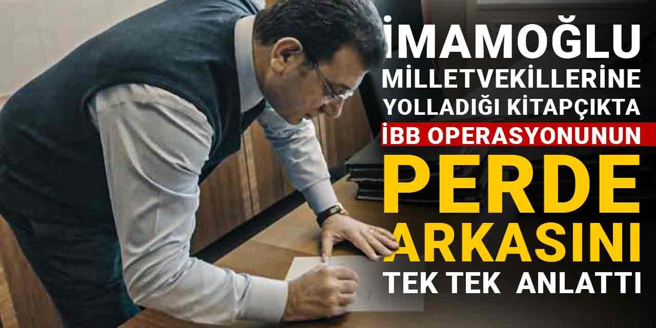 İmamoğlu, İBB operasyonunun perde arkasını tek tek  anlattı