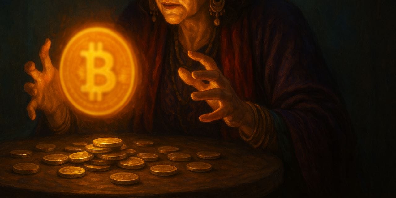 Medyum tavsiyesi ile 80 milyon dolarını kriptoda batırdı