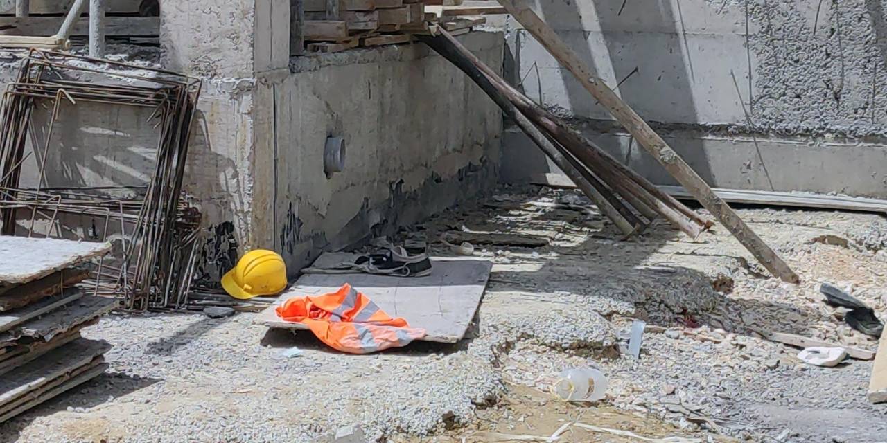 İzmir'de inşaata çalışan 60 yaşındaki işçi ölü bulundu