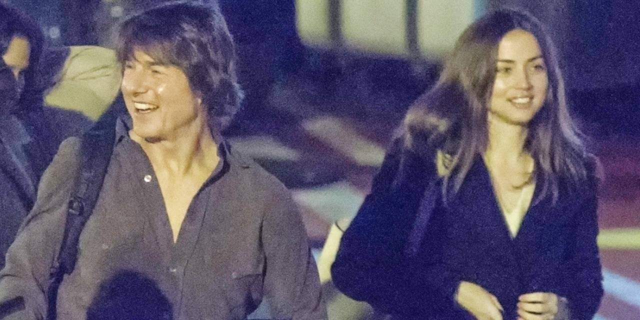 Tom Cruise'dan Ana de Armas'a şartlı evlilik teklifi!