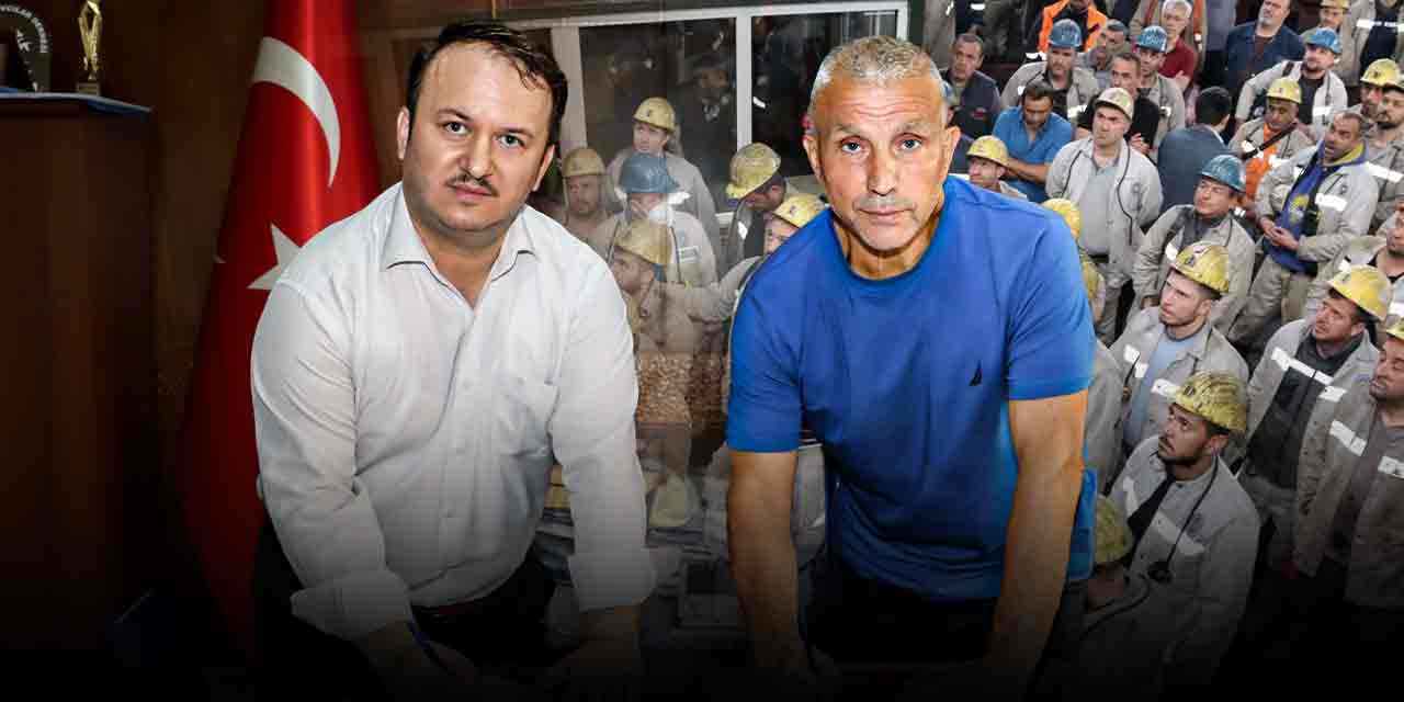 Sendika imzayı attı: Madencinin çocuğu tarikata emanet!