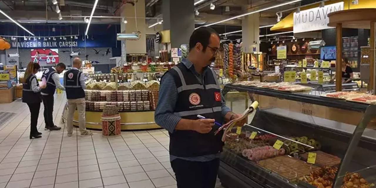 İzmir'de marketlerde fahiş fiyat denetimi