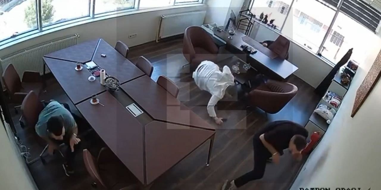 Tekstil patronunu böyle kurşunladılar! Hem de gündüz vakti