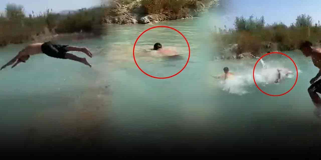 İsmail'i öldüren atlayış kamerada! İki haftalık yaşam mücadelesini kaybetti