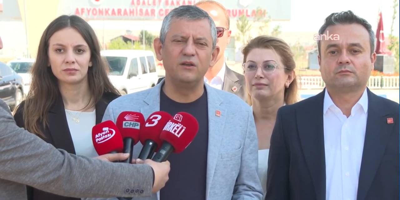 Özel'den Atayman'a ziyaret: Savcı iftira atmasını istedi