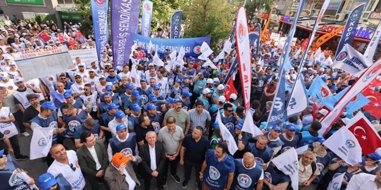 Aile ve Sosyal Hizmetler Bakanlığı'na bağlı çalışıyorlardı: Binlerce çalışan greve gidiyor