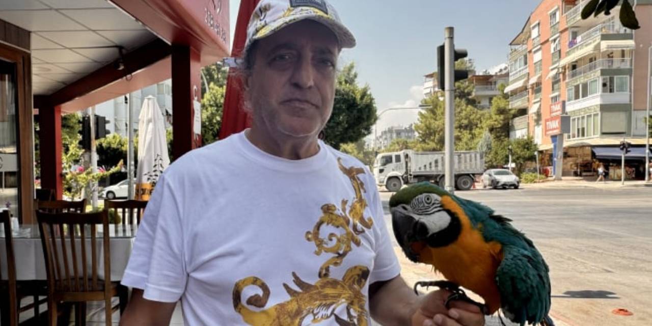 Turgut Özal'ın papağanı 'Cabbar' bulundu