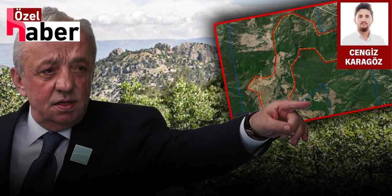 Cengiz’in siyanürlü altın madeni projesinde nihai rapor açıklandı: 57 bin ağaca kıyacaklar!