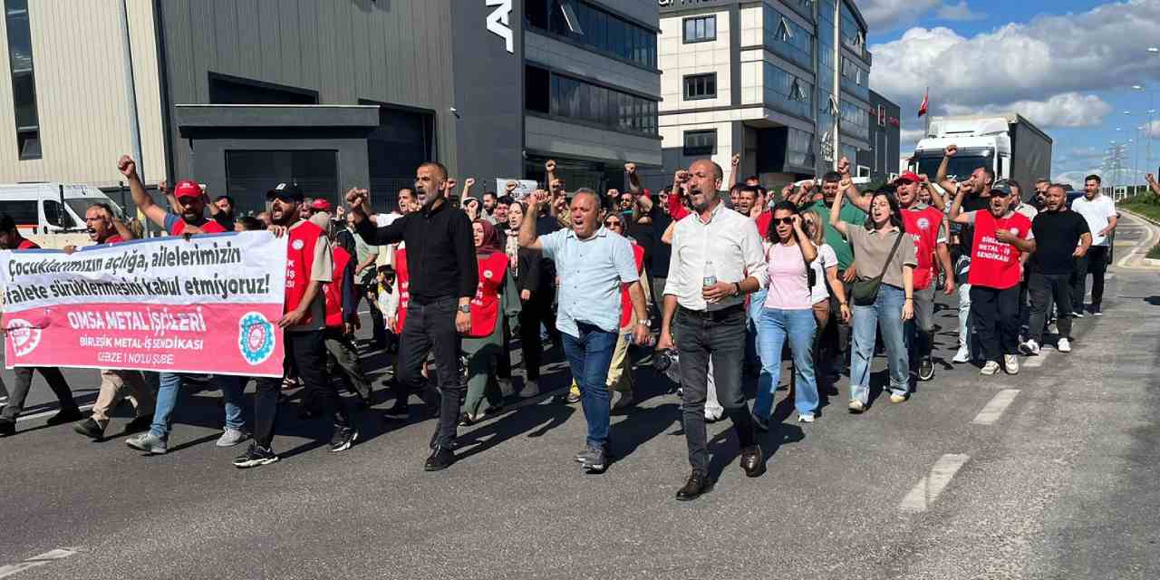 OMSA Metal işçileri 49 gündür direniyor!