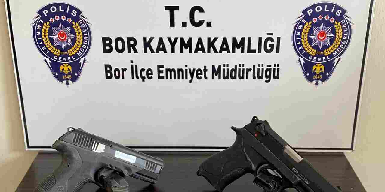 Niğde'de "kasten yaralama" suçundan yakalanan şüpheliler tutuklandı