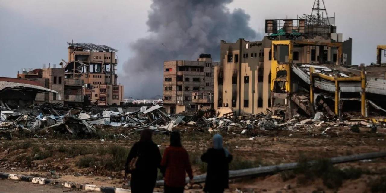 209 Diplomattan Çağrı: Gazze'deki hastane saldırısı soruşturulsun