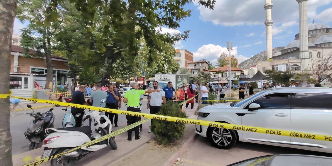 Burdur'da güpegündüz silahlı saldırı: 2 yaralı