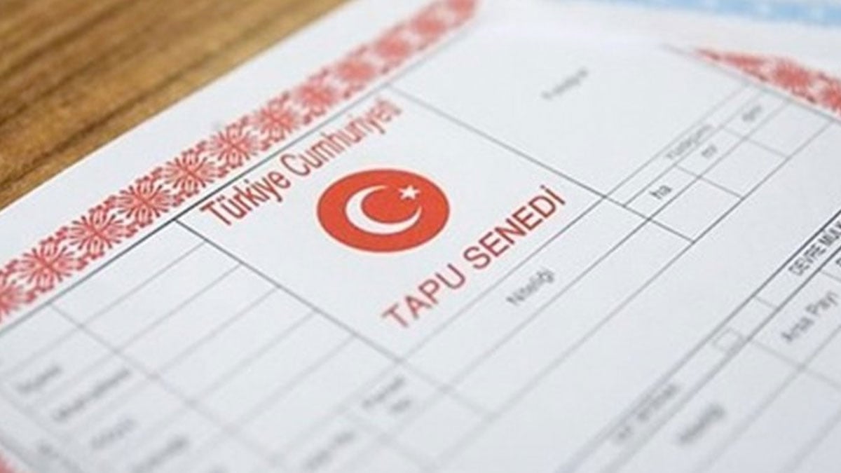 Resmi Gazete'de yayımlandı: Tapuda yeni dönem